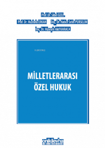 Milletlerarası Özel Hukuk