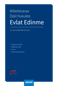 Milletlerarası Özel Hukukta Evlat Edinme