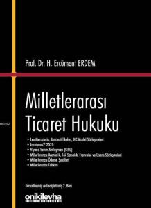 Milletlerarası Ticaret Hukuku