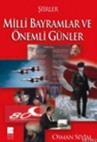 Milli Bayramlar ve Önemli Günler Şiirleri