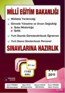 Milli Eğitim Bakanlığı Sınavlarına Hazırlık; 1145 Soru - 61 Test