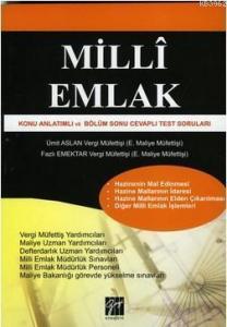 Milli Emlak Konu Anlatımlı ve Bölüm Sonu Cevaplı Test Soruları