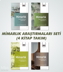 Mimarlık Araştırmaları Seti (4 Kitap)