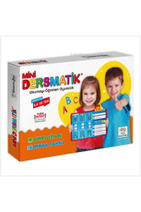 Mini Dersmatik - Okumayı Öğreten Oyuncak 1 KİTAP Yükselen Zeka