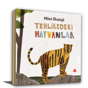 Mini Ekoloji Seti - 5 Kitap;Tehlikedeki Hayvanlar, Tehliledeki Hayvanlar-Türkiye, Geri Dönüşüm, Su, İklim