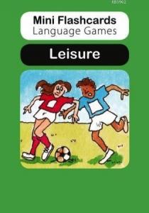 Mini Flashcards Language Games: Leisure; Pack of 40 Flashcards