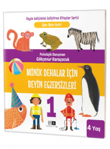 Minik Dehalar İçin Beyin Egzersizleri 4+ Yaş