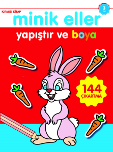 Minik Eller Yapıştır ve Boya;Kırmızı Kitap