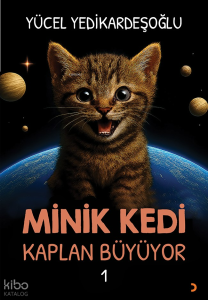 Minik Kedi Kaplan Büyüyor 1