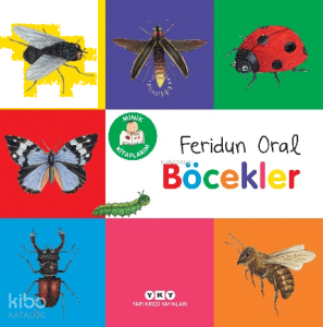Minik Kitaplarım – Böcekler