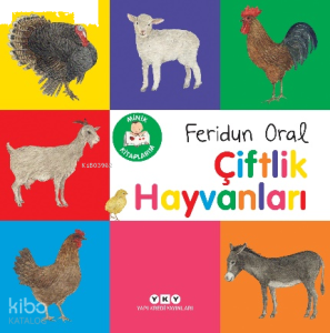 Minik Kitaplarım – Çiftlik Hayvanları