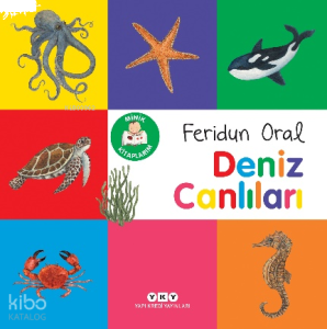 Minik Kitaplarım – Deniz Canlıları