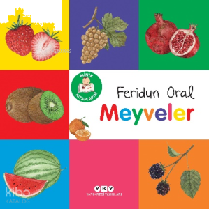 Minik Kitaplarım – Meyveler