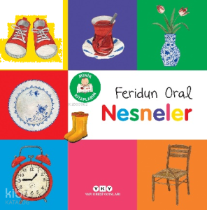 Minik Kitaplarım – Nesneler