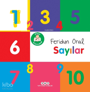 Minik Kitaplarım – Sayılar