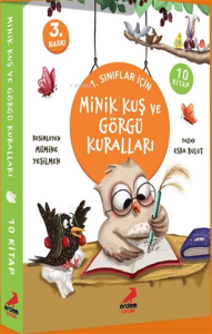Minik Kuş ve Görgü Kuralları - 10 Kitap