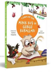Minik Kuş ve Görgü Kuralları (8 Kitap Takım); 1. Sınıflar İçin