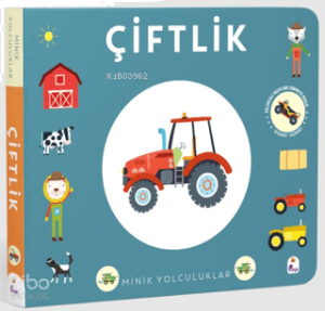 Minik Yolculuklar - Çiftlik (Ciltli)