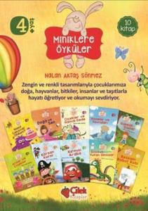 Miniklere Öyküler (4+ Yaş - 10 Kitap)
