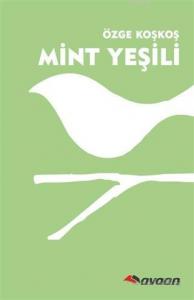 Mint Yeşili Ahşap Kuş