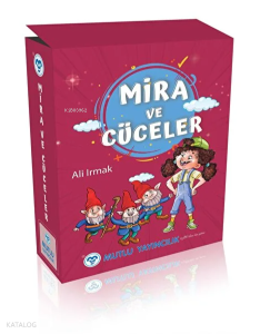 Mira ve Cüceler Hikaye Seti (10 Kitap - Kutulu)