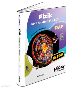 Miray 10. Sınıf Fizik Ders Anlatım Fasikülleri
