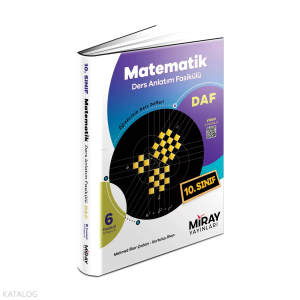 Miray 10. Sınıf Matematik Ders Anlatım Fasikülleri