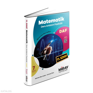 Miray 11. Sınıf Matematik Ders Anlatım Fasikülleri
