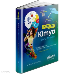 Miray 12. Sınıf Ayt Kimya Soru Bankası