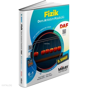 Miray 9. Sınıf Fizik Ders Anlatım Fasikülleri