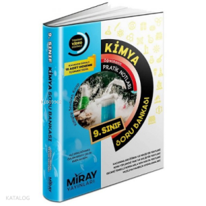 Miray 9. Sınıf Kimya Konu Özetli Soru Bankası
