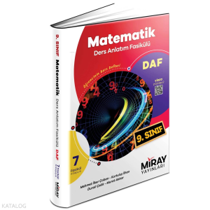 Miray 9. Sınıf Matematik Ders Anlatım Fasikülleri