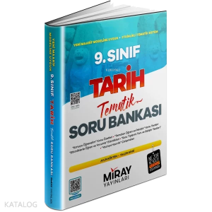 Miray 9. Sınıf Tarih Tematik Konu Özetli Soru Bankası