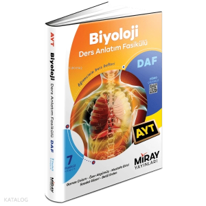 Miray AYT Biyoloji Ders Anlatım Fasikülleri
