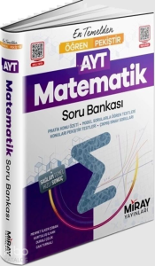 Miray Öğren Pekiştir AYT Matematik Konu Özetli Soru Bankası
