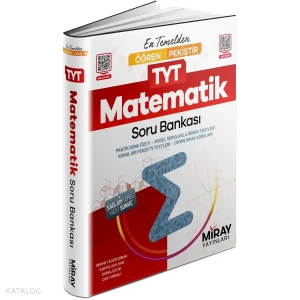 Miray Öğren Pekiştir TYT Matematik Konu Özetli Soru Bankası