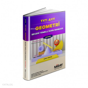 Miray TYT-AYT Geometri Beceri Temelli Soru Bankası