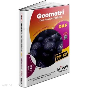 Miray TYT-AYT Geometri Ders Anlatım Fasikülleri