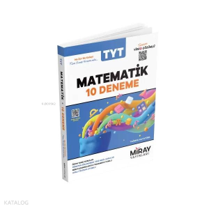 Miray TYT Matematik 10 Deneme