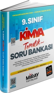 Miray Yayınları 9. Sınıf Kimya Tematik Konu Özetli Soru Bankası