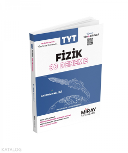 Miray Yayınları TYT Fizik 30 Deneme