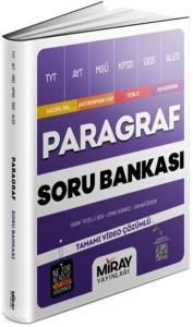 Miray Yayınları TYT Paragraf Soru Bankası