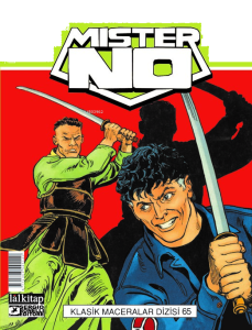 Mister NO Klasik Maceralar Cilt 65