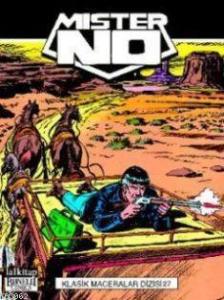 Mister No Klasik Maceralar Dizisi: 27