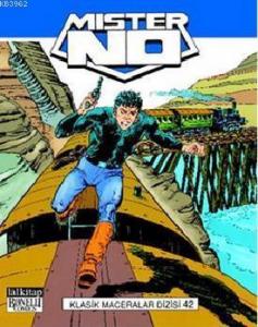 Mister No Klasik Maceralar Dizisi: 42