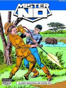 Mister No Klasik Maceralar Dizisi 44