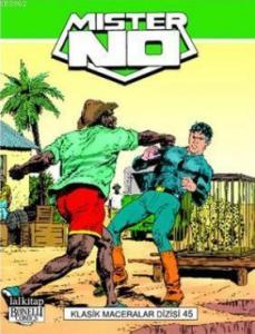 Mister No Klasik Maceralar Dizisi 45