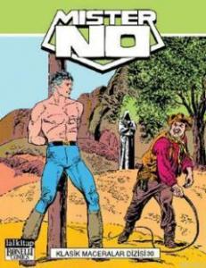 Mister No Klasik Maceralar Dizisi Cilt: 30