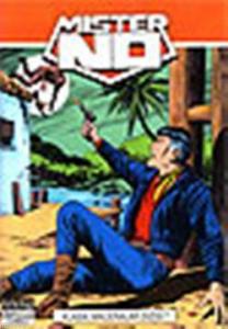 Mister No; Klasik Maceralar Dizisi Sayı: 7 Canlı Hedef