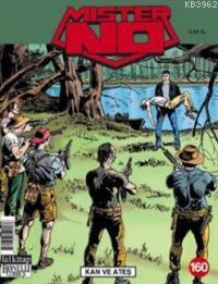 Mister No Sayı 160 - Kan ve Ateş